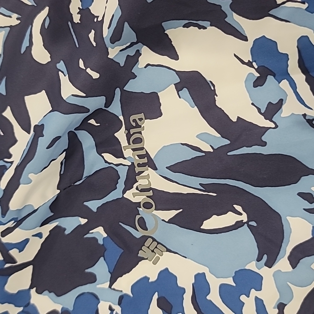Columbia Flash Forward Printed Zippered Windbreaker Size S - Picture 11 of 17
